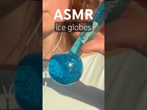 #asmr ice globes for ultimate tingles! 🧊✨ relaxing cooling sounds