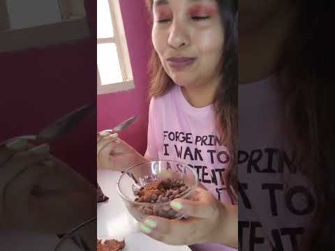 ASMR comendo bolo Castella Taiwanês #shorts #asmr
