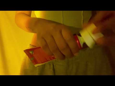 Lo-fi Aggressive ASMR (tapping, gripping, visual etc)