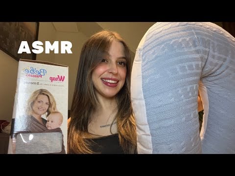 ASMR ULTIMAS COMPRINHAS PARA A CHEGADA DE APOLINHO 💙✨