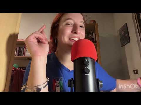 ASMR/ SHOW AND TELL ACQUISTI E REGALI 🎁/ OnlyRED ASMR