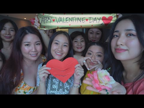 ASMR Valentines Day Special w/ my Family