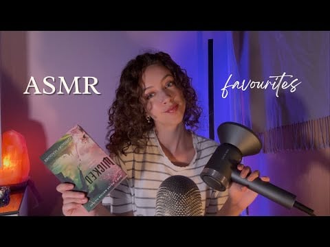 ASMR September Favourites
