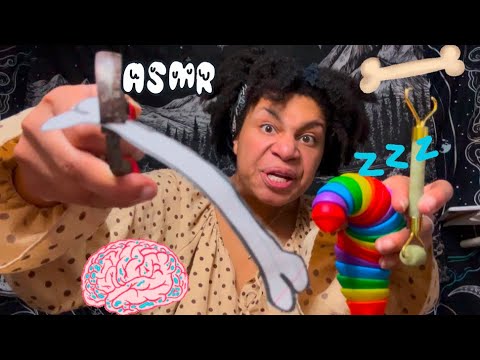 ASMR - Harvesting Your Brain Bones