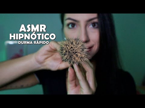 ASMR GATILHOS SENSÍVEIS, LENTOS E HIPNÓTICOS (você não vai conseguir sair desse vídeo)