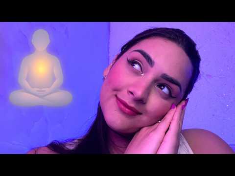 ASMR: Deixe o Mundo Lá Fora. Carinho e Meditação para Relaxar 🧘🏻‍♀️