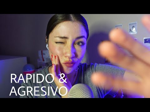 ASMR RAPIDO & AGRESIVO Muchas cosquillas 🤪 Asmr Argentina