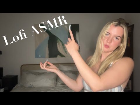 LoFi ASMR Tracing Paintings *hand movements and close up whispers*