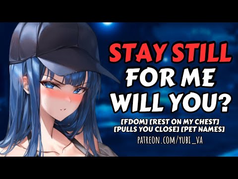 Baddie Crush Locks You in her Arms[FDom x Reserved Listener]F4A ASMR Roleplay