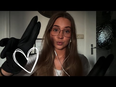 Oogarts roleplay👩🏼‍⚕️|Brillen showen🌸|Nederlandse ASMR🤍
