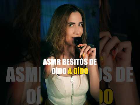 ASMR de oído a oído #asmr #asmrespañol #asmrwithsasha