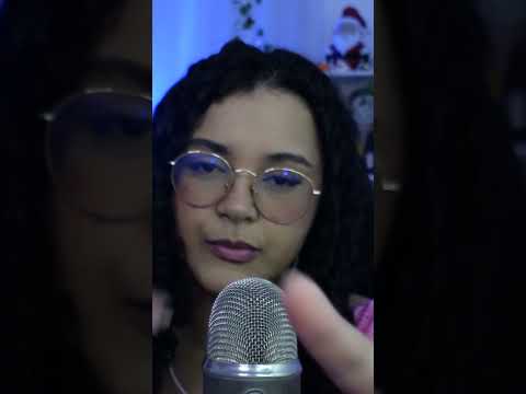 ASMR Tesourinha invisível na tela