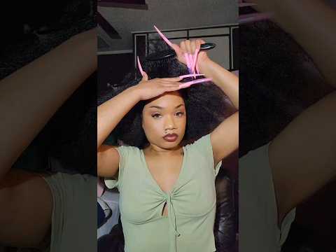 IT WENT LEFT 😳 #shorts #asmr