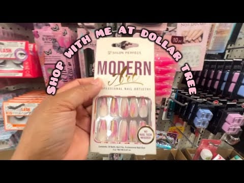 ASMR SHOP WITH ME AT DOLLAR TREE | Whispered Voiceover