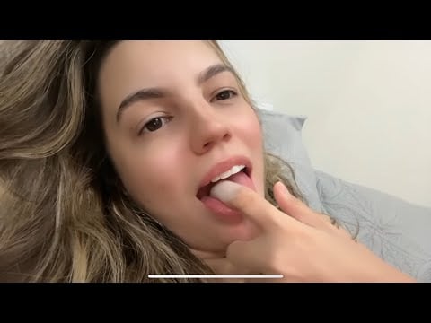 MELHOR ASMR SPIT PAINTING E SONS DE BOCA 