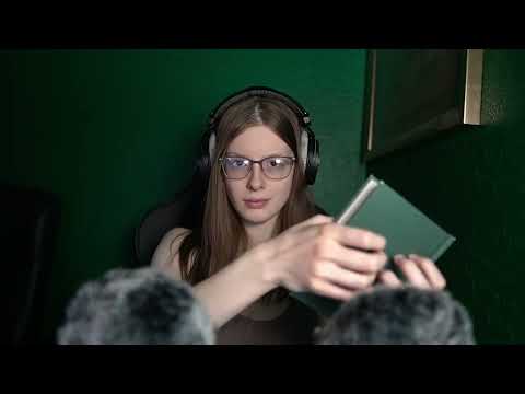 ASMR for tingle immunity 
