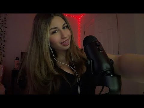 ASMR// FAST AND AGGRESSIVE RANDOM TINGLY TRIGGERS (VERY RELAXING)