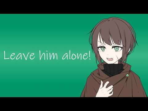 Commoner Girl Rescues You From Muggers (ASMR Roleplay) [F4M] [Prince Listener]