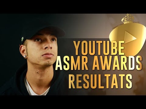 YouTube ASMR Awards ⭐️ : Résultats