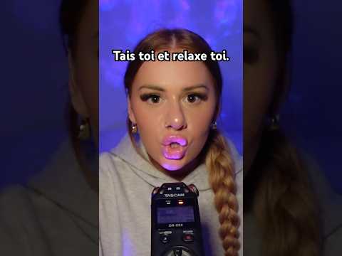 TAIS-TOI ET RELAXE TOI. 😴