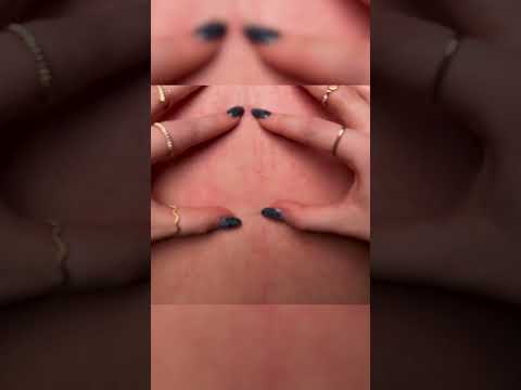 POV ASMR: I Scratch Your Back Until You Fall Asleep 😴 #asmr