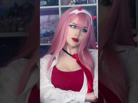 Zero Two cosplay #cosplay