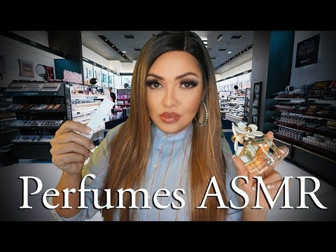 ASMR Vendedora de Perfumes Roleplay Arrepios Garantidos