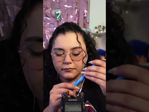 ASMR Som de caneta