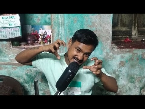[ASMR] Fast And Aggressive Mouth Sounds And Hand Sounds in My Broken Leg 🦵🏻