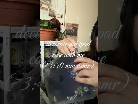 have you ever hoarded stickers as a kid? #asmr #tingles #whispering #ipad #relaxing #lofiasmr
