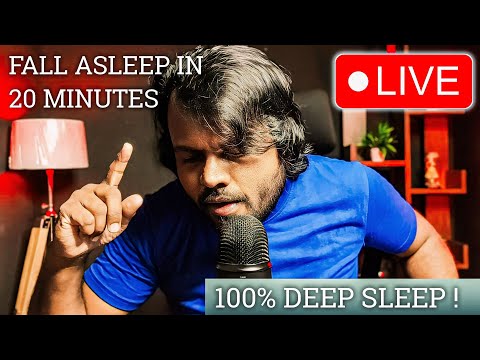 🔴 ASMR Fall Asleep in 20 Minutes