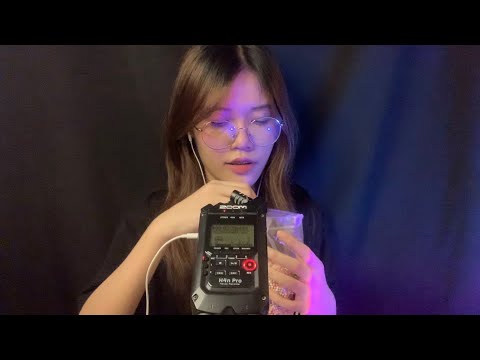 ASMR Thai Soft Spoken and Random Triggers อะไรยังไง live ป่าววว