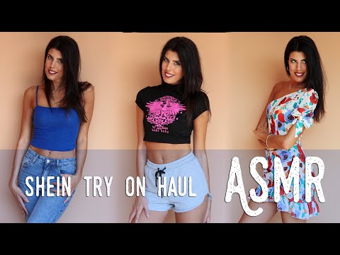 ASMR ita - 👗 SHEIN mi SORPRENDE! • Try-On Haul ESTATE (Whispering)