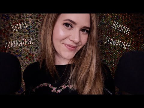 [ASMR] FLÜSTER FRAGERUNDE❗️Schwanger? Wie viele Hörbücher verkauft?! Whisper Q&A in German/Deutsch