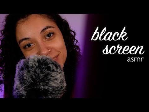ASMR | Dark Screen ASMR ✨ Sleep like a baby tonight 😴 Different Triggers Until You Fall Asleep
