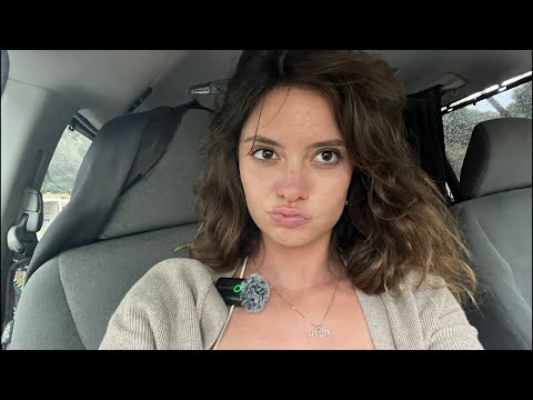 Asmr Whispering & Chatting With U In The Car