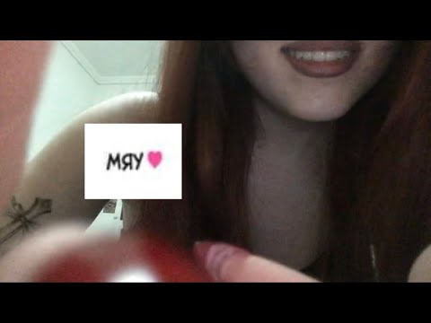 АСМР расцарапаю тебе лицо 💘🐈‍⬛ (потом позабочусь)