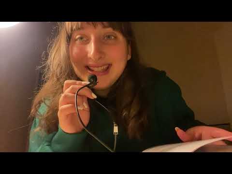 Asmr Reading bedtime story💖