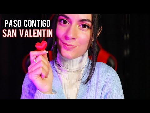 ASMR Te cuido en San Valentin porque Te Quiero.❤️|Soft spoken