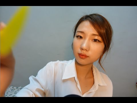 [상황극 ASMR] 스파/ 얼굴 관리/ 피부관리 롤플레이 Spa, Skincare RP