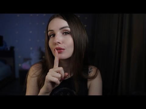 ASMR Mouth Sounds and Inaudible Whispers for Deep Sleep