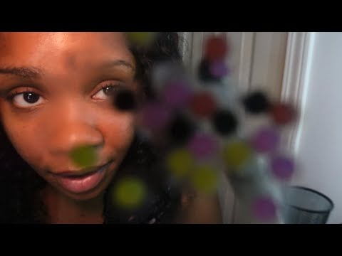 ASMR Bedazzling Your Face