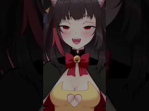 cute anime girl taps your ears