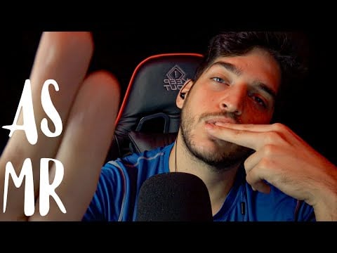 ASMR SPIT PAINTING Muy COSQUILLOSO Para DORMIR l SeluAsmr!!!👅👅👅