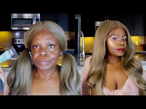 First Time Trying Liquid Blush ASMR Makeup Tutorial