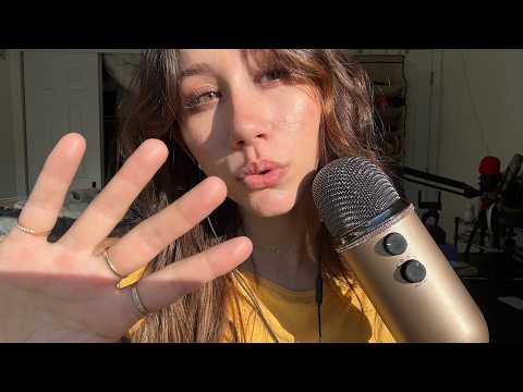 ASMR | Mouth Sounds with a Very Tingly Trigger Assortment