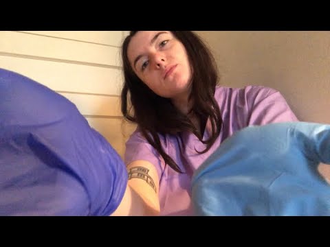 Worst rated chiropractor breaks your finger (featuring real earthquake 😳) ASMR