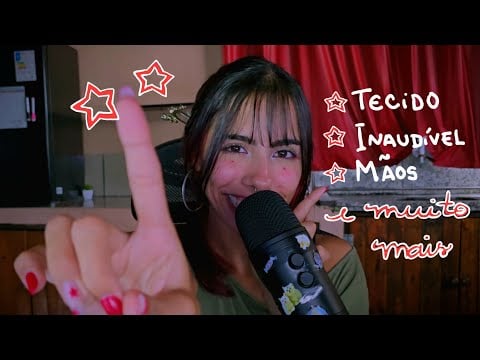 ASMR- ESPECIAL 3K: GATILHOS QUE OS INSCRITOS PEDIRAM (SEM ANÚNCIOS!!!)