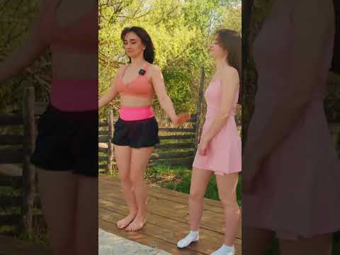 Melody of motion: healer Vadim Veter moves Katya & Maria #dancefun