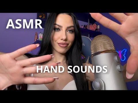 ASMR - FAST AND AGGRESSIVE CRISP HAND SOUNDS & FINGER SNAPPING